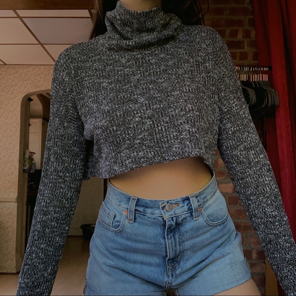 Adorable Cropped Sweater